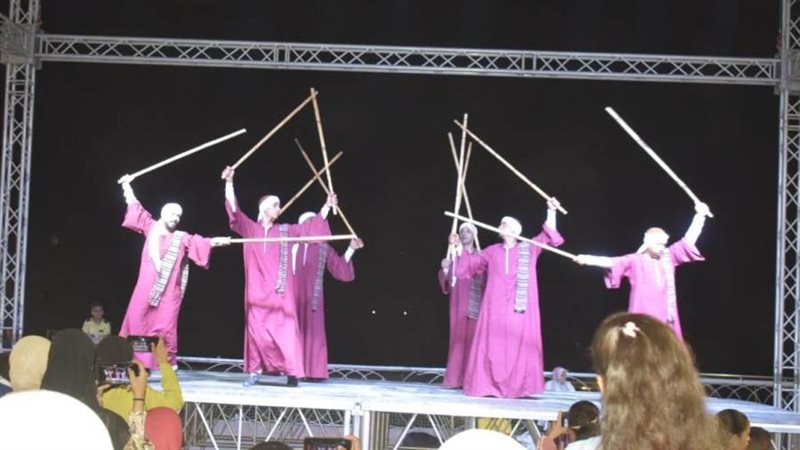 فرق الفنون الشعبية