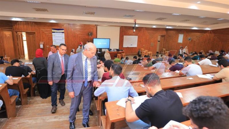 الجولة التفقدية