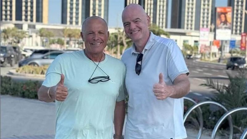 أبوريدة وإنفانتينو