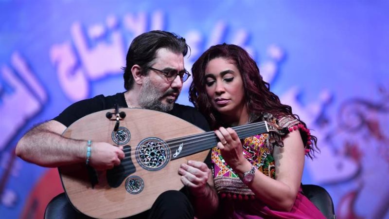 ثنائى العود