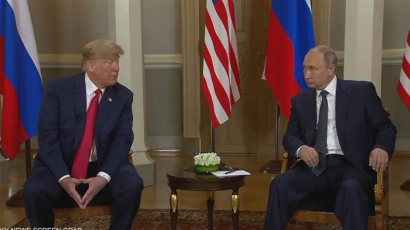 الرئيس الروسي فلاديمير