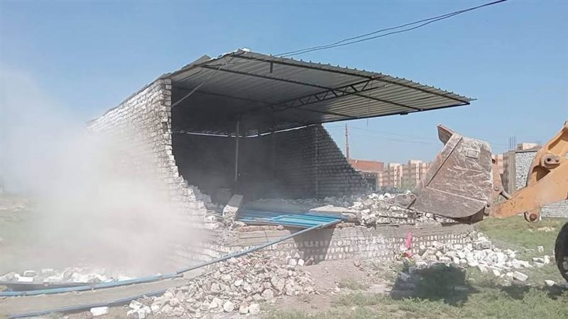 إزالة التعديات على