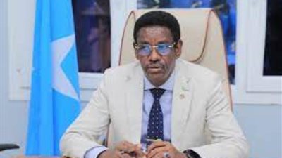 الصومال والاتحاد الإفريقي يبحثان تعزيز التعاون في مكافحة الإرهاب