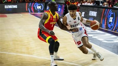 منتخب مصر يهزم أوغندا في ختام دور المجموعات ببطولة الأفروباسكت