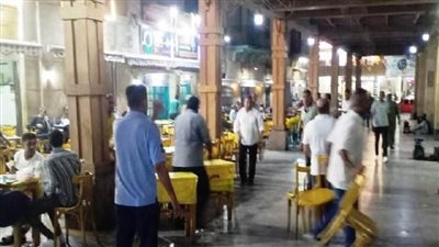 حملة مكبرة بأحياء أسوان لإزالة ورفع الإشغالات