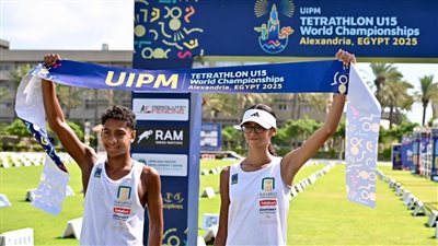 عاجل..مصر تحصد ذهبية تتابع المختلط في ختام بطولة العالم لشباب الخماسي الحديث