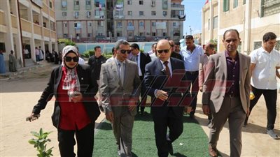 استعدادات مكثفة لإطلاق العام الدراسي الجديد بكفر الشيخ 