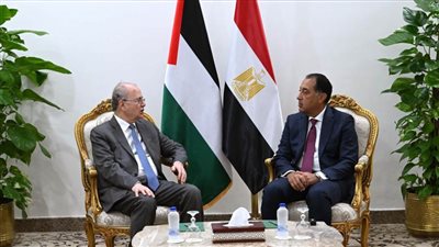 رئيس الوزراء الفلسطيني يشيد بالموقف المصري الداعم بقيادة الرئيس السيسي