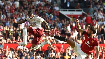 أرسنال يتخطى عقبة مانشستر يونايتد في قمة الجولة الافتتاحية 