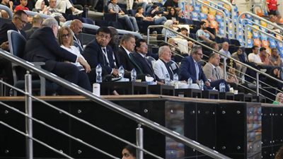  وزير الشباب والرياضة يحضر نهائي بطولة العالم لكرة اليد للناشئين