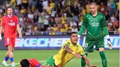 عاجل| مصطفى محمد يسقط أمام طوفان باريس في الدوري الفرنسي