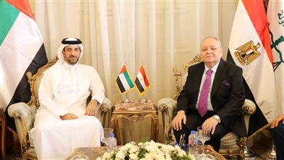 رئيس مجلس الدولة يستقبل نائب حاكم إمارة الشارقة ورئيس مجلس القضاء