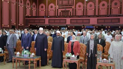 بحضور وكيل الأزهر ووزير الثقافة.. انطلاق حفل تكريم الفائزين في مسابقة (ثقافة بلادي)