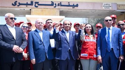 وزير الخارجية ورئيس وزراء فلسطين يتفقدان 