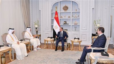 عاجل.. الرئيس السيسي يؤكد ضرورة البدء الفوري في عملية إعادة إعمار قطاع غزة عقب وقف إطلاق النار