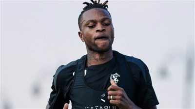 شيكو بانزا جاهز للمشاركة مع الزمالك أمام مودرن سبورت