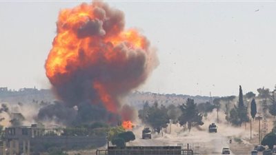 الصحة اللبنانية: إصابة 4 سوريين عقب إلقاء مسيرة إسرائيلية لقنبلة على بلدة الخيام