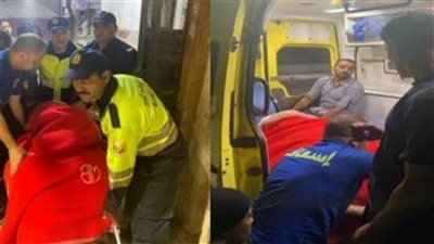 في لفتة إنسانية.. شرطة النجدة بالقاهرة تستجيب لاستغاثة سيدة وتنقلها للمستشفى