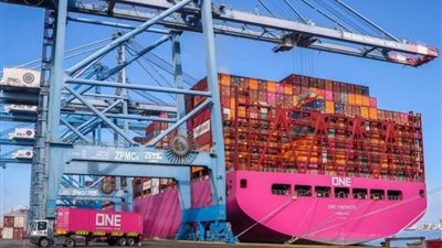 تداول 30 سفينة للحاويات والبضائع العامة بميناء دمياط