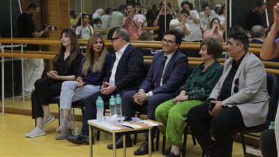 وزير الثقافة يشهد البروفات التحضيرية لافتتاح ملتقى 