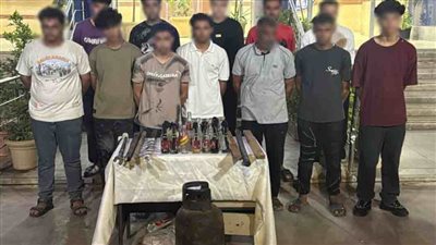 أجهزة الأمن تضبط طرفي مشاجرة بالقاهرة