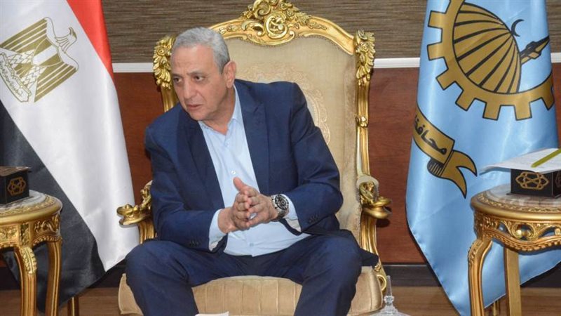 محافظ الغربية خلال