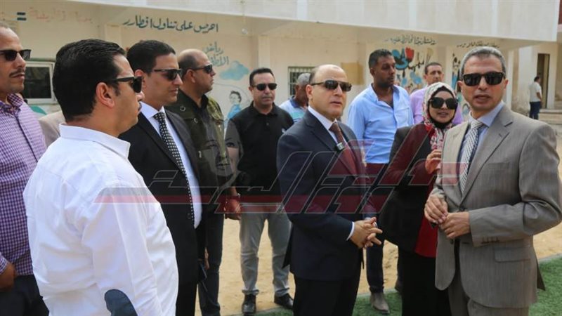 محافظ كفر الشيخ ووكيل