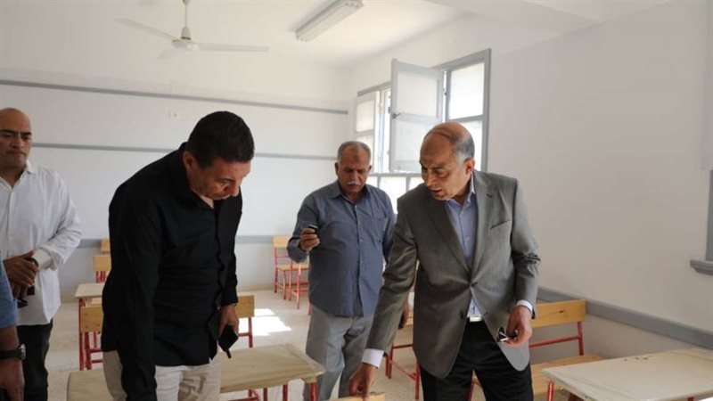 محافظ المنيا يتفقد