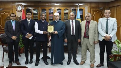 سفير الهند بالقاهرة: خريجو جامعة الأزهر شركاء نجاح في النهضة التي تشهدها الهند 