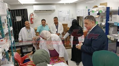 إنشاء مستشفى عام جديد بطاقة 200 سرير بكفر الشيخ 