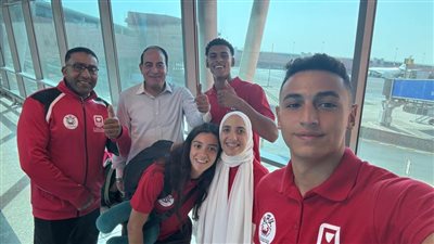 بعثة التجديف الشاطئي تغادر إلى ليتوانيا للمشاركة في بطولة البلطيق الدولية