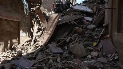 محافظ الشرقية: صرف تعويضات وتوفير مواد غذائية للمتضررين من حادث انهيار عقار بالزقازيق 