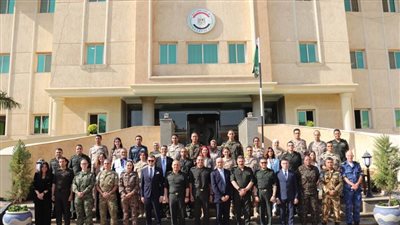 القوات المسلحة تختتم فعاليات الدورة التدريبية الدولية لحماية المدنيين بمهام الأمم المتحدة