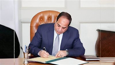 الرئيس السيسي يصدر قانون تنظيم بعض الأحكام الخاصة بملكية الدولة في الشركات المملوكة لها