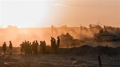 جيش الاحتلال يعلن بدء عمليات تمهيدية لاجتياح مدينة غزة