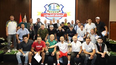 نقابة البترول تكرم فرقها الرياضية بعد الصعود لبطولة الجمهورية للشركات