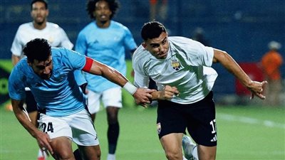 التعادل السلبي يحسم مواجهة الجونة وغزل المحلة في الدوري