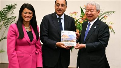 رئيس الوزراء يلتقي رئيس وكالة اليابان للتعاون الدولي 