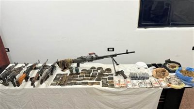 القضاء على أخطر بؤرة إجرامية لتجار المخدرات والأسلحة في أسوان