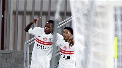 بثنائية ألفينا وشيكو بانزا.. الزمالك يفوز على مودرن سبورت