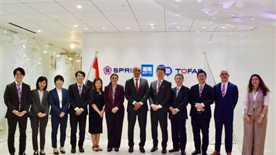  وزير التربية والتعليم يشارك في ورشه عمل مع إحدى الشركات اليابانية