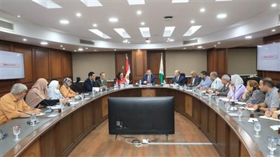 محافظ الجيزة خطة لتحديث مرافق المنطقة الصناعية في ابورواش