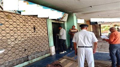تحرير 128 مخالفة للمحال غير الملتزمة بقرار مجلس الوزراء بالغلق لترشيد الكهرباء