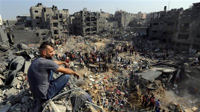 استشهاد 47 فلسطينيًا في القصف الإسرائيلي المتواصل على قطاع غزة