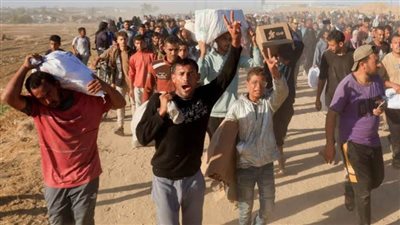 استشهاد 8 فلسطينيين بقطاع غزة بينهم أطفال ومنتظرو مساعدات بنيران الجيش الإسرائيلي