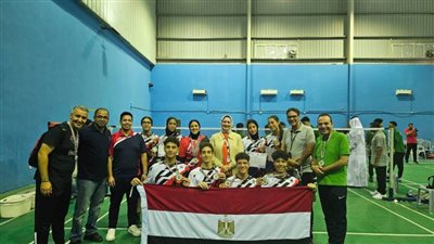 مصر تحصد فضية الريشة الطائرة بالبطولة العربية المدرسية بالأردن