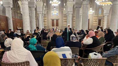 الأوقاف تنظم ندوة دينية بعنوان 