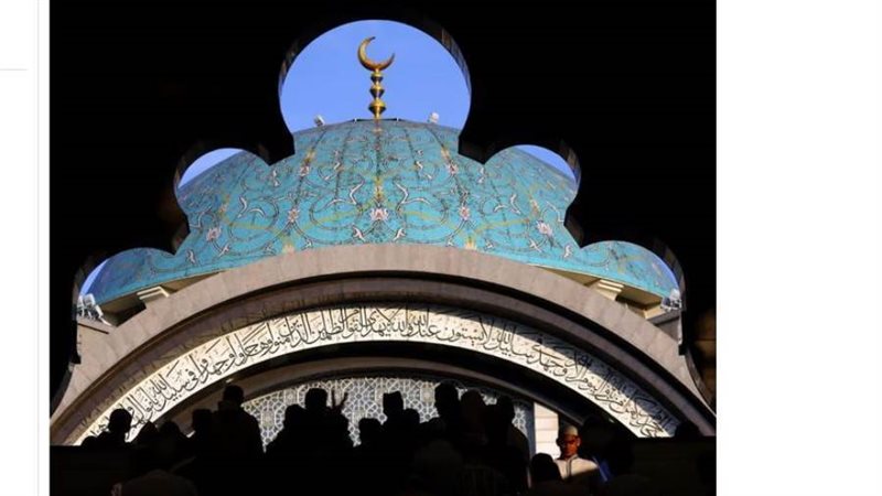 مسجد ماليزي