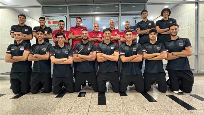 منتخب شباب الطائرة..