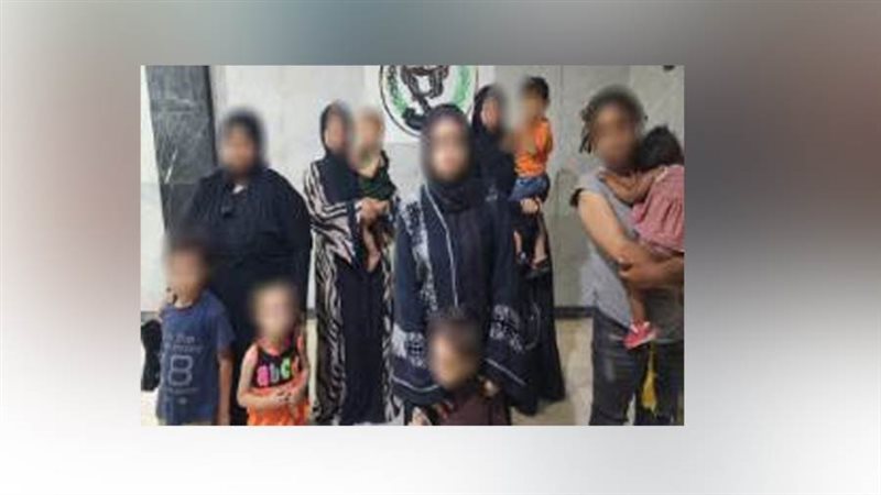 ضبط 23 شخصا وسيدة